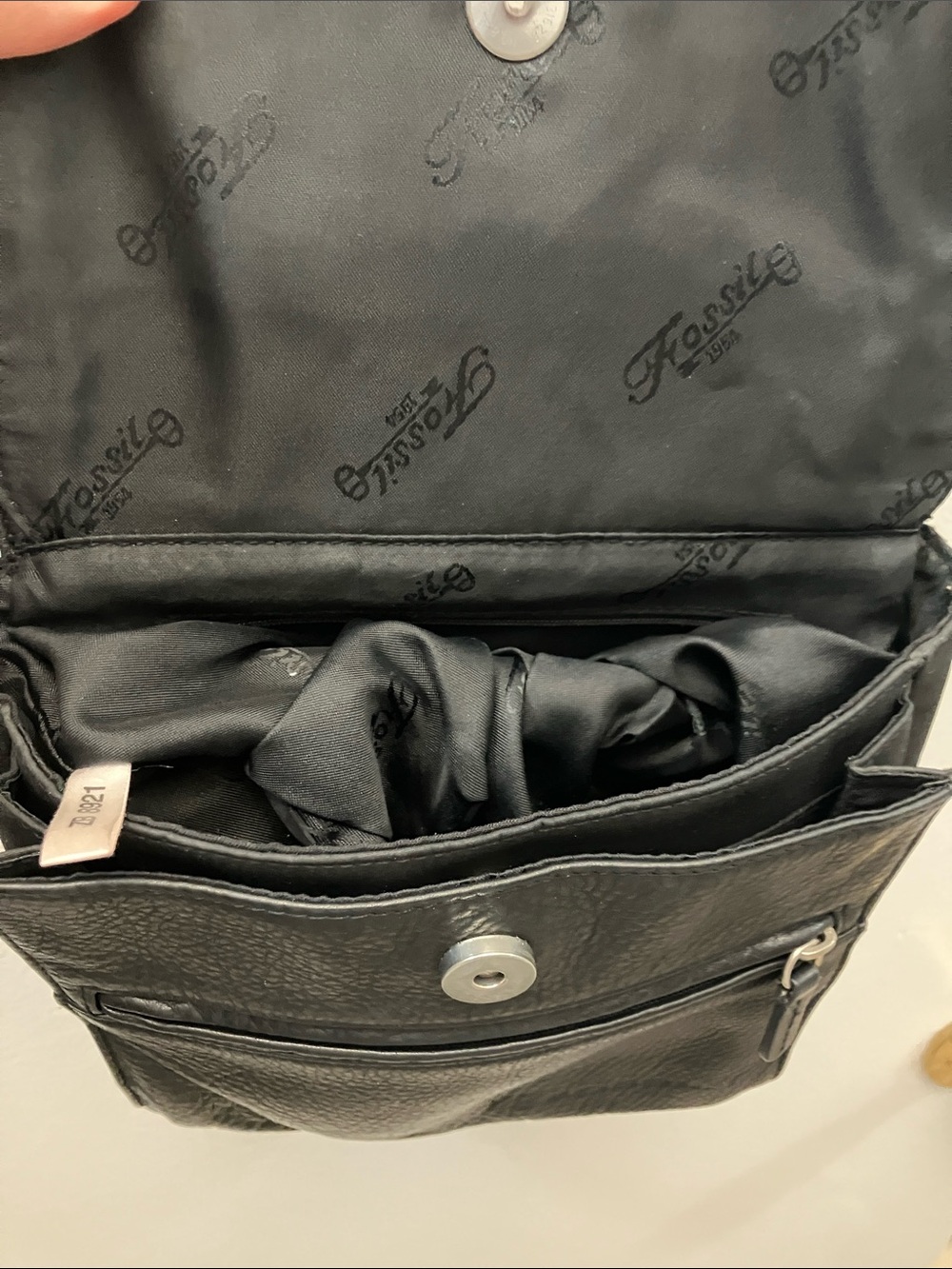 Fossil Black Mini Crossbody Bag - Picture 4 of 4